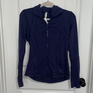 Lululemon fitted zip up sweatshirt